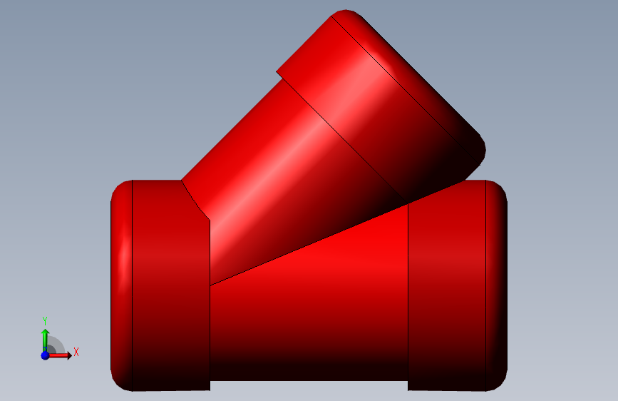 threaded lateral 正面视图