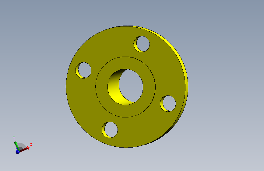 welding neck flange_SOLIDWORKS 2020_模型图纸下载 – 懒石网