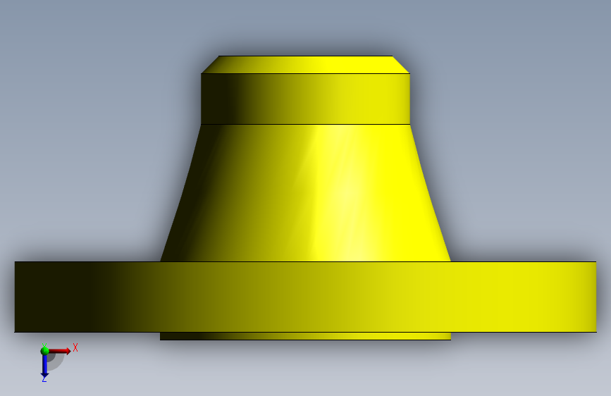 welding neck flange_SOLIDWORKS 2020_模型图纸下载 – 懒石网