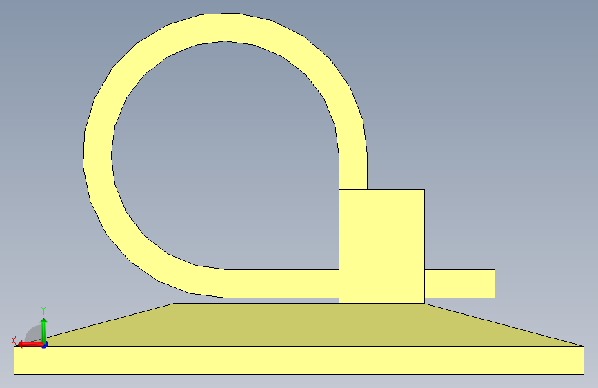 wire tie clip 背面视图