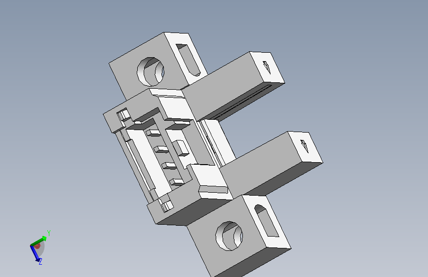 260系列槽型光电（插拔式）-FC-SPV265Z-D