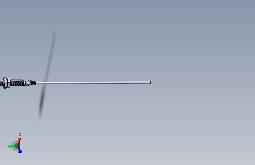 接近开关F3C-08KN02-N 电感式非屏蔽，检测距离2mm