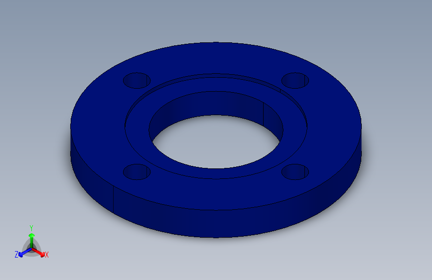 阀门模型Driving_flange_2