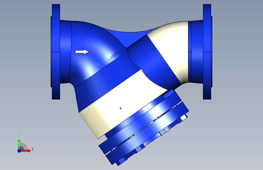 阀门模型FIG33_DN150_PN16-1663593_1_WEB 正面视图