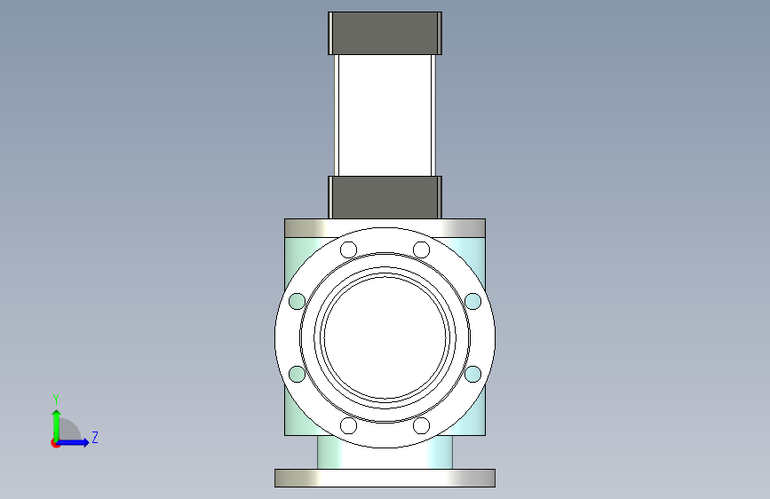 阀门模型GDQ-J80________(____)