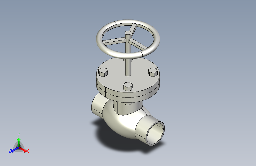 阀门模型globe_valve_(asme_b16.34)_bw_-150-2500