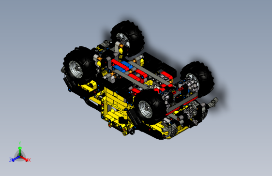 lego-technic-42122-jeep.1-乐高玩具赛车