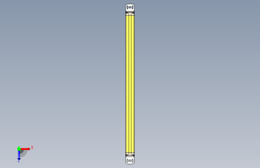 安全_区域传感器H2EL4410_30_30_3D 俯视图