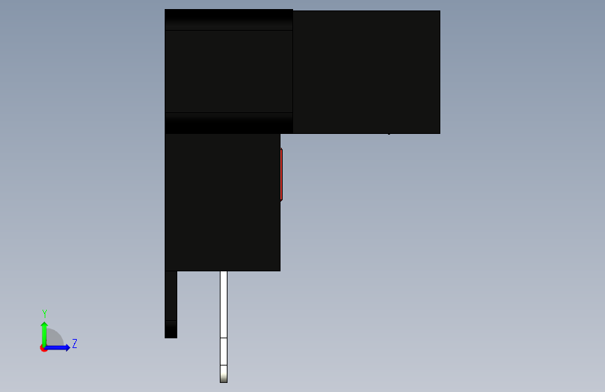 槽型光电传感器LU681_3D