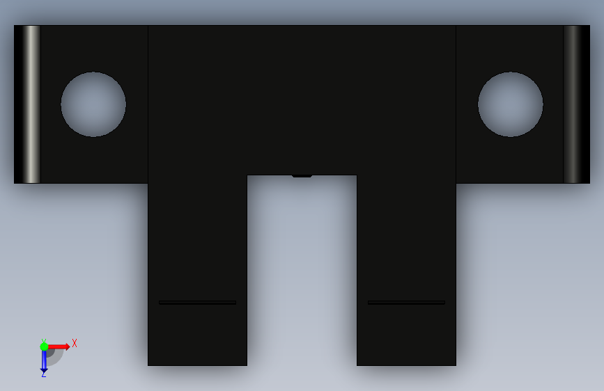 槽型光电传感器LU681_3D