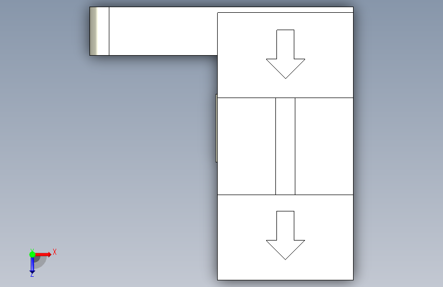 槽型光电传感器LU686_3D