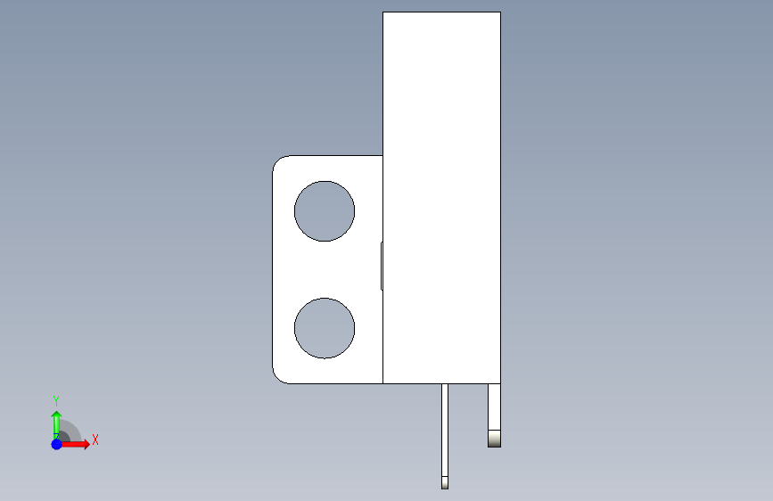 槽型光电传感器LU686_3D