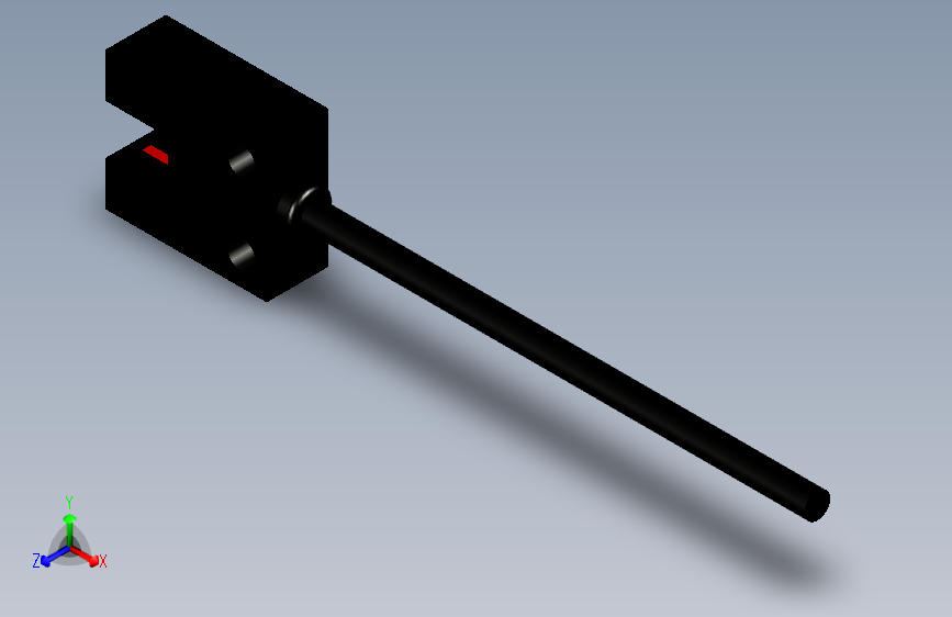 槽型光电传感器LU-U24
