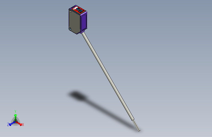 光电_激光传感器01）漫反射_镜面反射型_LS201_211_3D