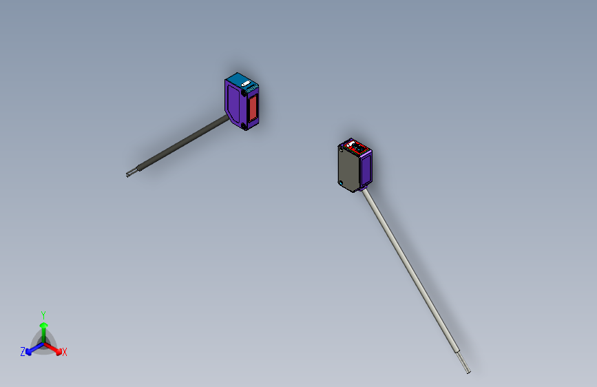 光电_激光传感器02）对射型_LS201_211_3D