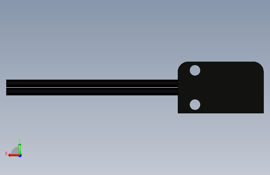 矩阵光纤_漫反射型FR-S18