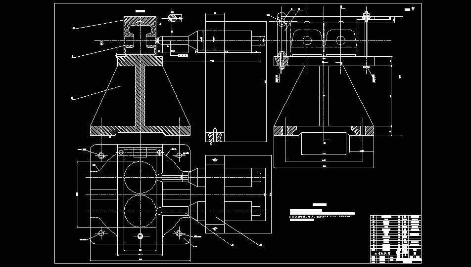 245-粗镗活塞销孔专用机床及夹具设计