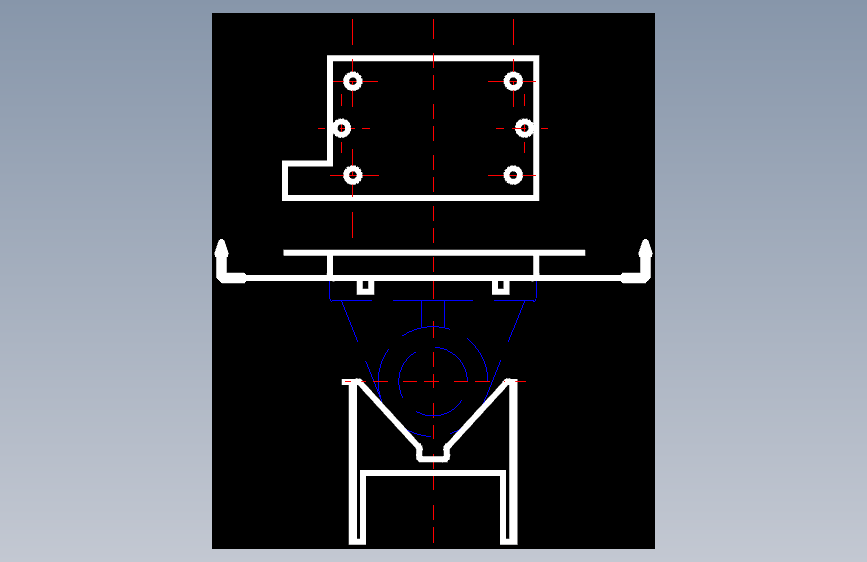 123-工艺夹具-支架夹具