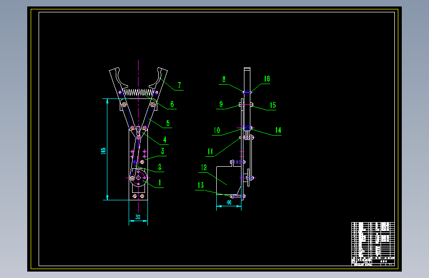 107-机械手毕Y设计