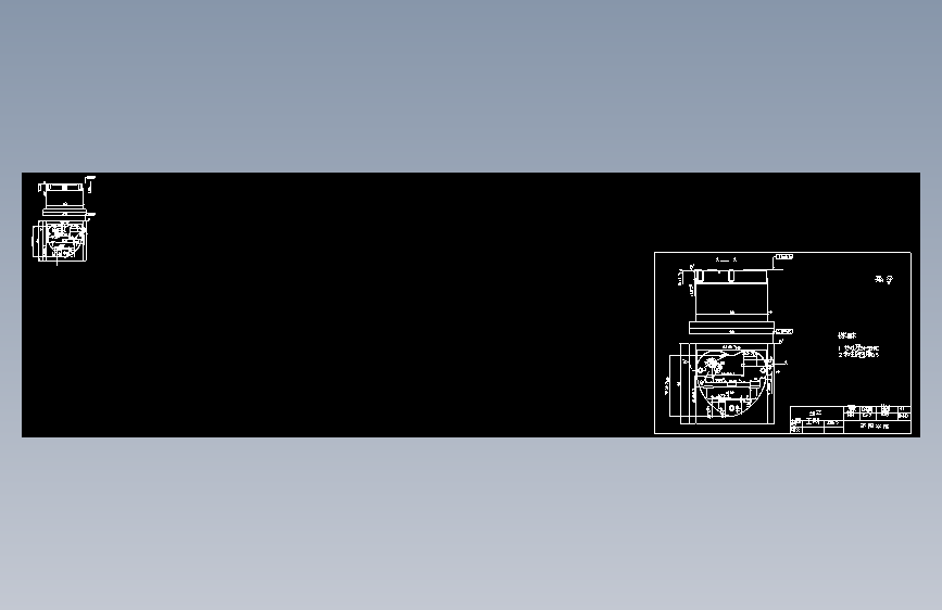 101-注塑模具(闹钟后盖实例)