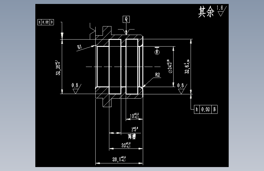 66-外筒衬套零件的工艺规程和夹具设计