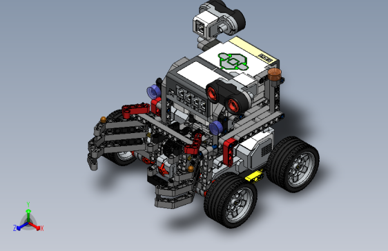 乐高Mindstorms+EV3-机器人切开术