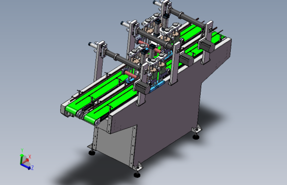 W1063-塑料瓶自动封口机设计[含建模＋cad+说明]