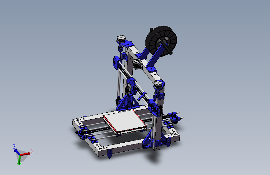 3D打印机模型