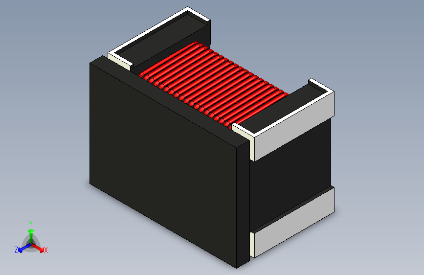 元器件3D封装ACT45B11