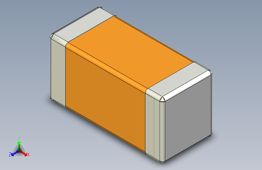 元器件3D封装C0402_04521