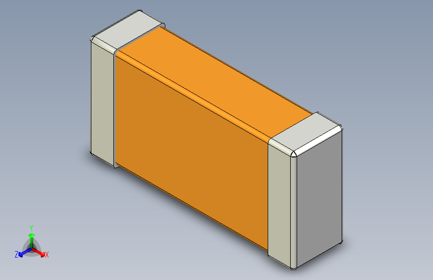 元器件3D封装C0603_04024