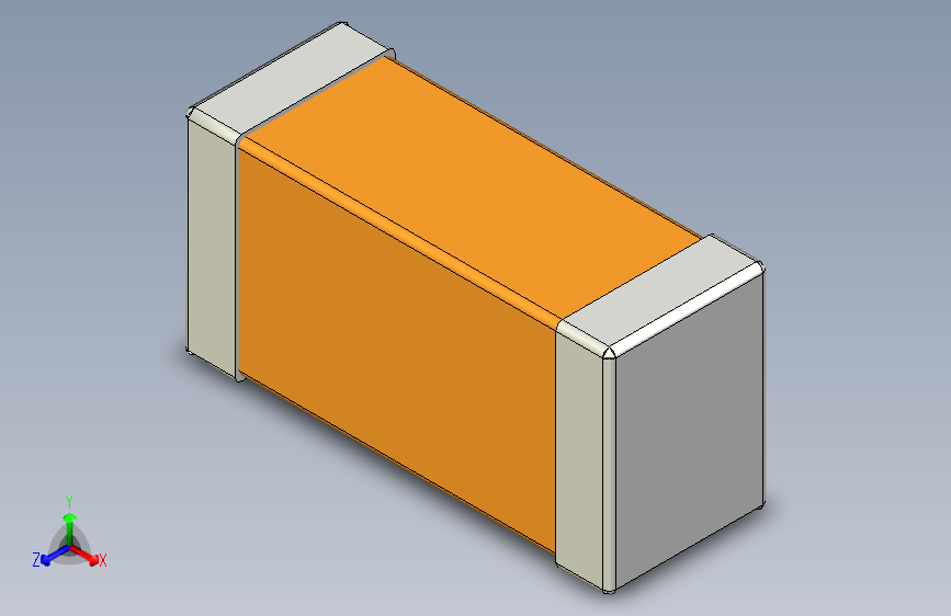 元器件3D封装C0603_06025