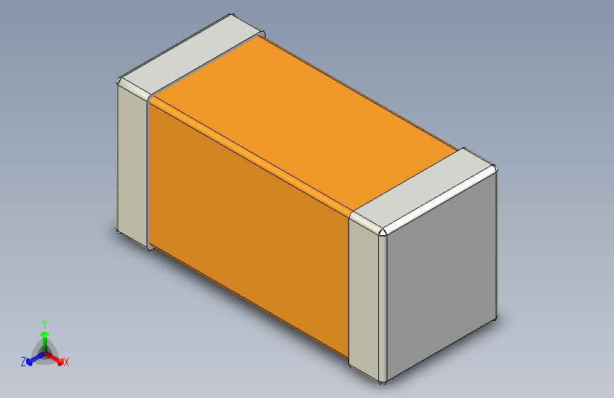 元器件3D封装C0603_07026