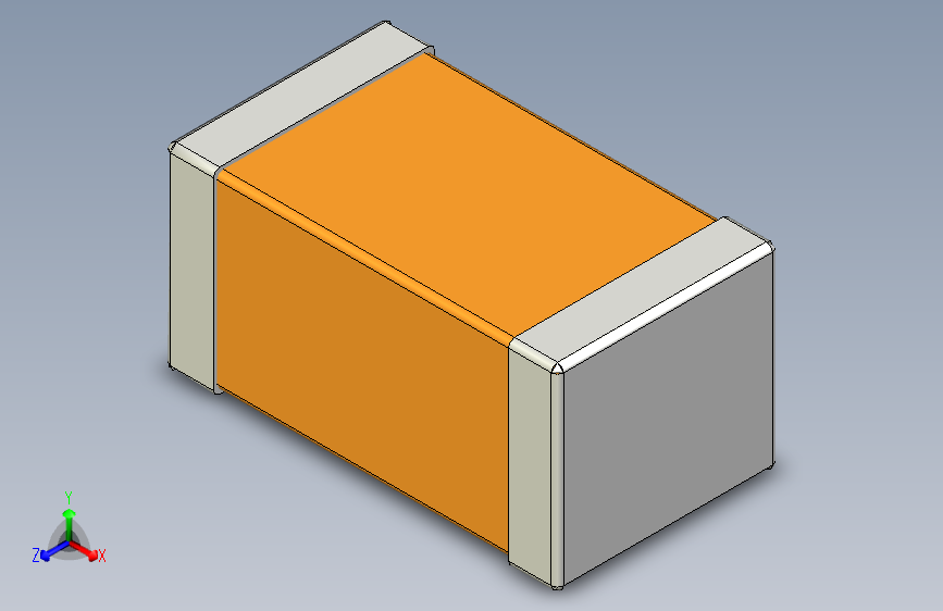 元器件3D封装C0603_09028