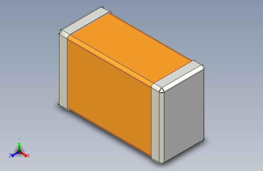 元器件3D封装C0805_08530