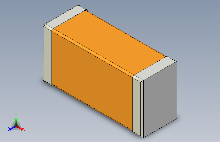 元器件3D封装C1206_11536