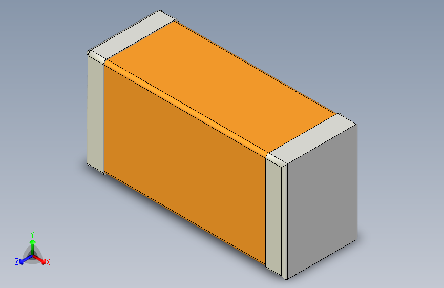 元器件3D封装C1206_12037