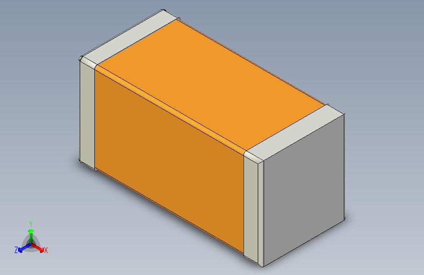 元器件3D封装C1206_15039