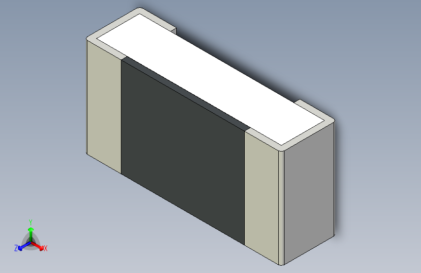 元器件3D封装R0603 ERA3A Thin192