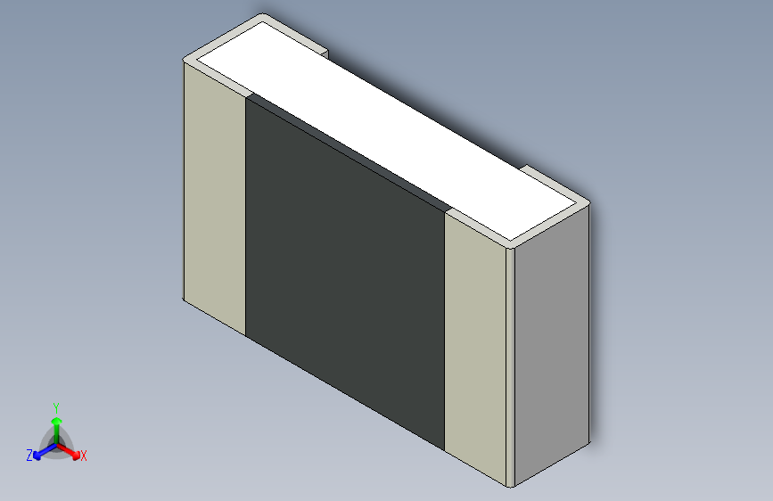 元器件3D封装R0805 ERA6A Thin198