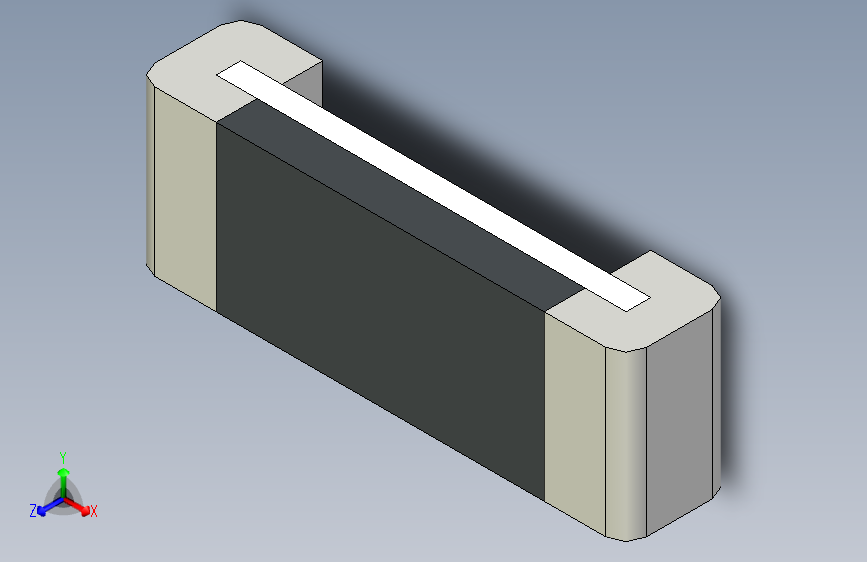 元器件3D封装R01005 ERJXGN Thick3