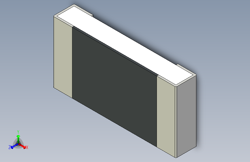 元器件3D封装R1206 ETA8A Thin6