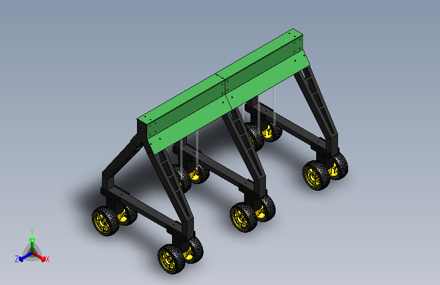 Irrigation System Robot灌溉系统机器人3D数模图纸 Solidworks设计