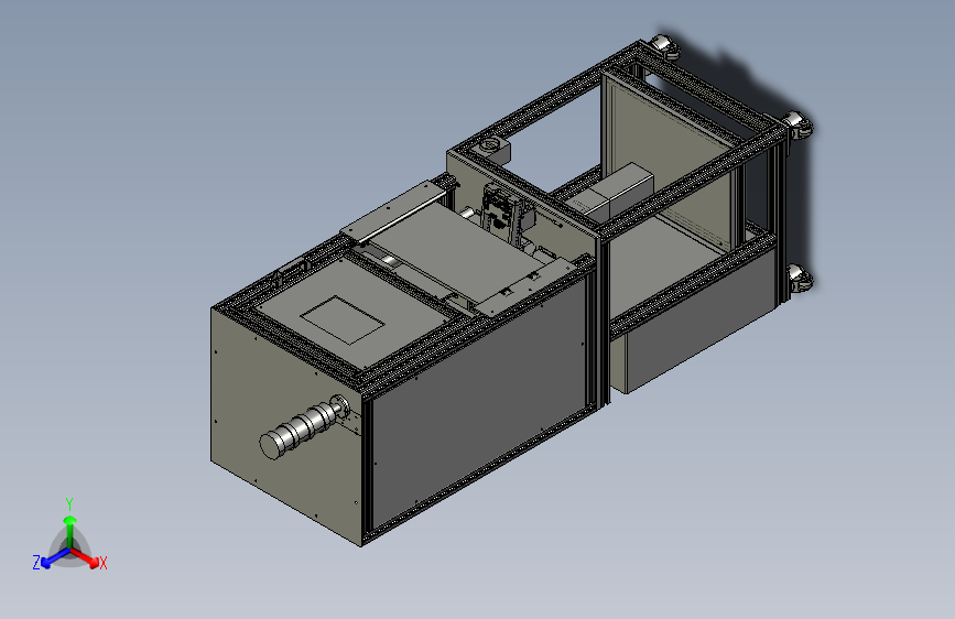 非标自动化检测设备工作台