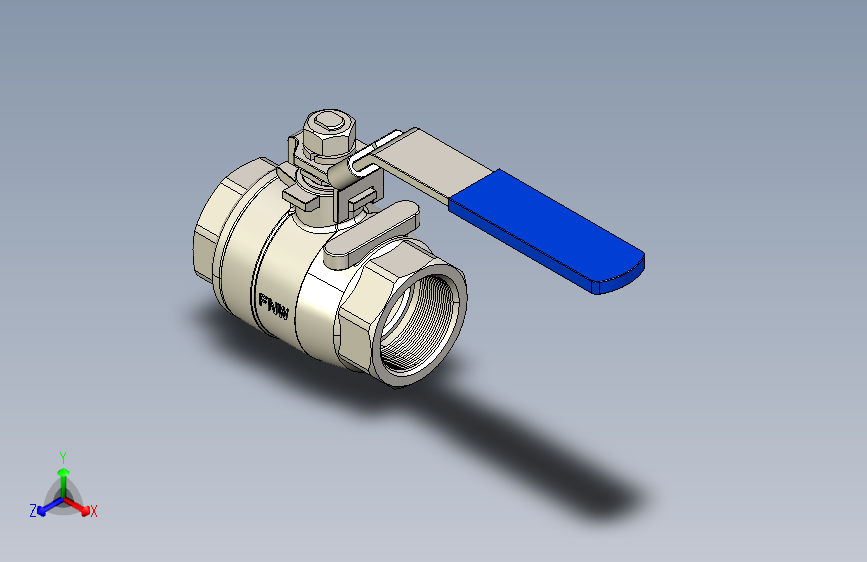 阀门模型-__________DN32