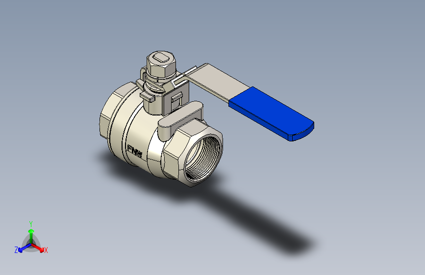 阀门模型-__________DN40