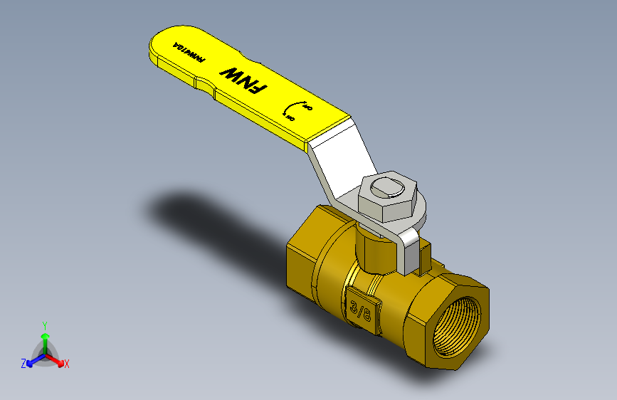 阀门模型-___DN10