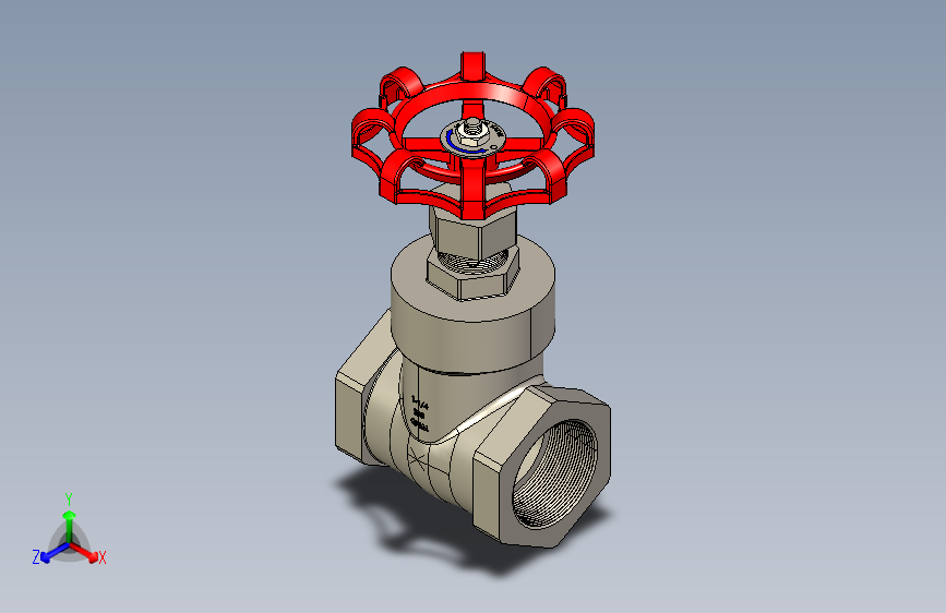 阀门模型-___DN32