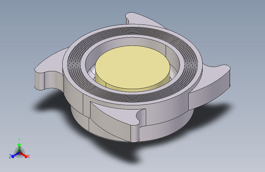 阀门模型-DCV2_WAFER_CHECK_VALVE