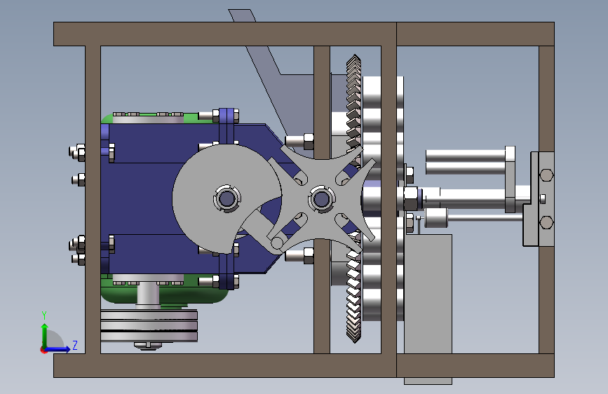 转盘式大枣红枣去核机的设计含SW三维图+说明+9张CAD图